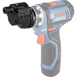 Bosch FlexiClick-Exzenteraufsatz GFA 12-E Professional schwarz, für Akkuschrauber GSR 12V-15 FC