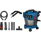 Bosch GAS 18V-10 L, Nass-/Trockensauger blau, ohne Akku und Ladegerät