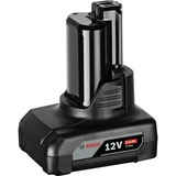 Bosch GBA 12V 6.0 Ah Professional, Akku schwarz