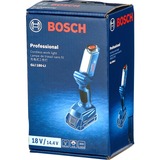 Bosch GLI 18V-300 Solo, Arbeitsleuchte blau/schwarz, ohne Akku und Ladgerät