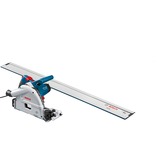 Bosch Handkreissäge GKT 55 GCE Professional blau, 1.400 Watt, L-BOXX