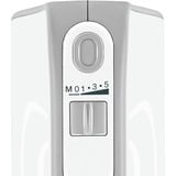 Bosch Handmixer-Set Styline MFQ4080 weiß/silber, 500 Watt, mit Zerkleinerer und Edelstahlmixfuß