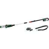 Bosch Heimwerken & Garten Akku-Hochentaster UniversalChainPole 18, 18Volt grün/schwarz, Li-Ionen Akku 2,5Ah, POWER FOR ALL ALLIANCE