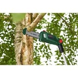 Bosch Heimwerken & Garten Akku-Hochentaster UniversalChainPole 18, 18Volt grün/schwarz, Li-Ionen Akku 2,5Ah, POWER FOR ALL ALLIANCE