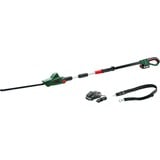 Bosch Heimwerken & Garten Akku-Teleskop-Heckenschere UniversalHedgePole 18, 18Volt grün/schwarz, Li-Ionen Akku 2,0Ah, POWER FOR ALL ALLIANCE