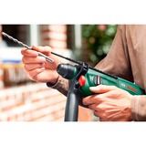 Bosch Heimwerken & Garten Bohrhammer PBH 2100 RE grün/schwarz, 550 Watt, Koffer