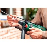 Bosch Heimwerken & Garten Bohrhammer PBH 2500 SRE grün/schwarz, 600 Watt, Koffer