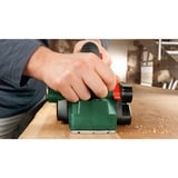 Bosch Heimwerken & Garten Elektrohobel PHO 1500 grün/schwarz, 550 Watt