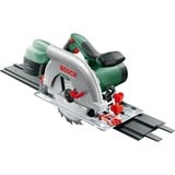 Bosch Heimwerken & Garten Handkreissäge PKS 66AF grün/schwarz, 1.600 Watt