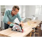 Bosch Heimwerken & Garten Handkreissäge PKS 66AF grün/schwarz, 1.600 Watt