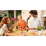 Bosch Heimwerken & Garten IXO Collection Korkenzieher-Aufsatz schwarz/edelstahl, für Bosch IXO
