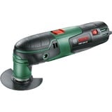 Bosch Heimwerken & Garten Multifunktions-Werkzeug PMF 220 CE grün/schwarz, 220 Watt, inkl. Zubehör Set groß