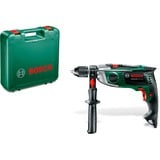 Bosch Heimwerken & Garten Schlagbohrmaschine AdvancedImpact 900 grün/schwarz, 900 Watt, Koffer