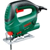 Bosch Heimwerken & Garten Stichsäge PST 700 E grün/schwarz, Koffer, 500 Watt