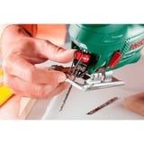 Bosch Heimwerken & Garten Stichsäge PST 900 PEL grün/schwarz, Koffer, 620 Watt