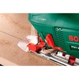 Bosch Heimwerken & Garten Stichsäge PST 900 PEL grün/schwarz, Koffer, 620 Watt