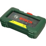 Bosch Heimwerken & Garten Wolfram-Carbide-Fräser-Set, 6-teilig 6mm-Schaft