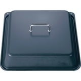 Bosch Home Deckel HEZ633001, für Profipfanne anthrazit/silber, emailliert