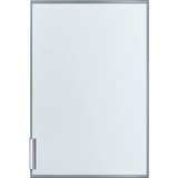 Bosch Home Dekortür KFZ20AX0, Türverkleidung silber, passend für: KIR21, KIL22