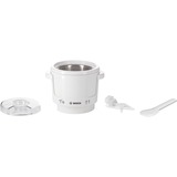 Bosch Home Eisbereiter-Aufsatz MUZ4EB1, Eismaschine weiß, für Küchenmaschine MUM4