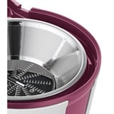 Bosch Home Entsafter VitaJuice 2 beere/weiß, 700 Watt, Saftbehälter 1,25 Liter