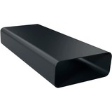 Bosch Home Flachkanalstück HEZ9VDSM1, 50cm, Rohr schwarz, gerade, männlich
