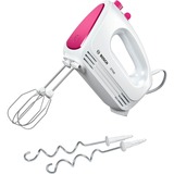 Bosch Home Handmixer CleverMixx FUN MFQ2210P weiß/lila, 375 Watt