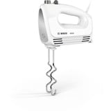 Bosch Home Handmixer CleverMixx MFQ24200 weiß/edelstahl, 400 Watt