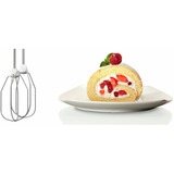Bosch Home Handmixer CleverMixx MFQ24200 weiß/edelstahl, 400 Watt