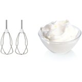 Bosch Home Handmixer ErgoMixx MFQ36400 weiß/grau, 450 Watt