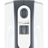 Bosch Home Handmixer Styline MFQ4835DE weiß/silber, 575 Watt, 2 Paare Rührbesen "FineCreamer"