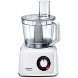 Bosch Home Kompakt-Küchenmaschine MultiTalent 8 weiß, 1.000 Watt