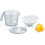 Bosch Home MCP3000N, Zitruspresse weiß/gelb