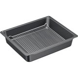 Bosch Home Profi-Pfanne HEZ633070, Backblech anthrazit, emailliert