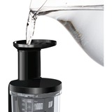 Bosch Home Slow Juicer VitaExtract, Entsafter schwarz/edelstahl, 150 Watt, Saftbehälter 1 Liter