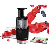 Bosch Home Slow Juicer VitaExtract, Entsafter schwarz/edelstahl, 150 Watt, Saftbehälter 1 Liter