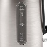 Bosch Home Wasserkocher DesignLine TWK4P440 edelstahl/schwarz, 1,7 Liter