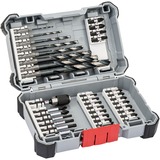 Bosch Impact Control-Schrauberbit-Set m. HSS-Bohrern, 1/4", 35-teilig, Bohrer- & Bit-Satz