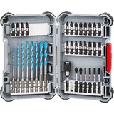 Bosch Impact Control-Schrauberbit-Set m. Mehrzweckbohrern, 1/4", 35-teilig, Bohrer- & Bit-Satz