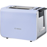 Bosch Kompakt-Toaster Styline TAT8619  lila/edelstahl (gebürstet), 860 Watt, für 2 Scheiben Toast