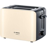 Bosch Kompakt-Toaster TAT6A117 creme/dunkelgrau