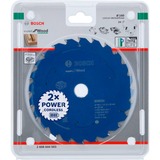 Bosch Kreissägeblatt Expert for Wood, Ø 160mm, 24Z Bohrung 20mm, für Akku-Handkreissägen