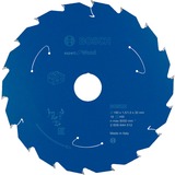 Bosch Kreissägeblatt Expert for Wood, Ø 190mm, 18Z Bohrung 30mm, für Akku-Handkreissägen