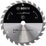 Bosch Kreissägeblatt Standard for Wood, 165mm 