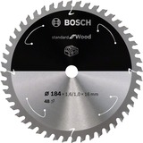 Bosch Kreissägeblatt Standard for Wood, 184mm 