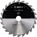 Bosch Kreissägeblatt Standard for Wood, 210mm 