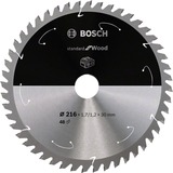 Bosch Kreissägeblatt Standard for Wood, 216mm 