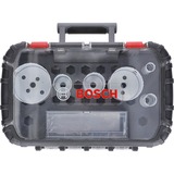 Bosch Lochsägen-Set Progressor for Wood & Metal, Ø 19- 83mm, 9-teilig mit Power Change Adapter, Koffer