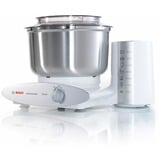 Bosch MUM6N21 universal plus Küchenmaschine weiß/silber, 1.000 Watt