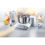 Bosch MUM6N21 universal plus Küchenmaschine weiß/silber, 1.000 Watt